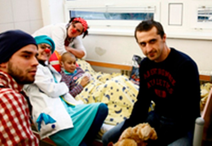 Hráči a fanúšikovia HC Košice pomohli deťom z onkológie